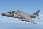 FS2004                     AP Designs RN Sea Harrier FA.2/T.8.