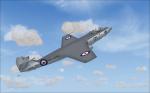 FSX Hawker Seahawk Update and Textures Sets