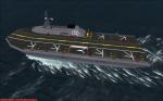 SWATH Sea Control Ship for FSX/P3D