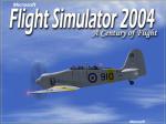 FS9 Sea Fury trainer T20R Splash Screen