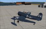 FSX Native Curtiss SC-1 Seahawk X