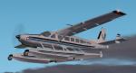 FS2002/2004 Seattle Seahawks Cessna Caravan Textures
