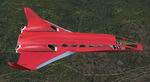 FS2004
                  Seruphum Delta Wing 4 Engined Concept Jet.