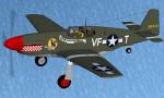 FS2004 P-51C Mustang, Shangri-La Textures