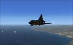 SAAB AJ-37 X Viggen with RB04E ASM's.