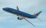 Boeing
                  737-400 KLM - textures