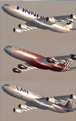 Airbus A340 Multi-Livery Mega-Package Vol.1 Thumbnails