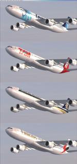 Airbus A340 5-6 Mega Package