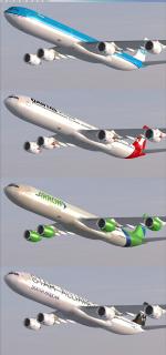 Airbus A340 5-6 Mega Package