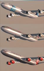 Airbus A340 Multi-Livery Mega-Package Vol.1 Thumbnails