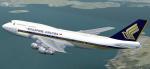 Boeing 747-300 Singapore Airlines