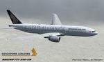 FS2004/FSX Boeing 777-212/ER Singapore Airlines "Star Alliance"