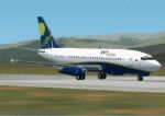FS2004/2
                  Sky Airline Chile Boeing 737-200 CC-CTH