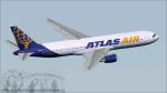 FS2004 Boeing B767-300 Atlas Air