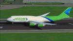 SkySpirit 2011 - Boeing 747-8F Arrow Cargo