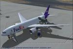 Fedex Boeing 777-200LRF