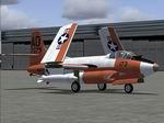 FS2004/FSX F3D Skyknight Package