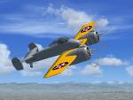 FSX Grumman XF5F-1 Skyrocket