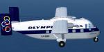 FS2004/FSX Short Skyvan of OLYMPIC Airways Textures.