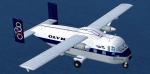 FS2004/FSX Short Skyvan of OLYMPIC Airways Textures.