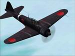 Stock
            A6M2 Zero Repaint In Black Livery