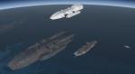 FSX Space Places AI Package - 4 Pack