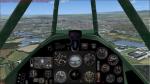 Spitfire Mk IV Widescreen 2D panel