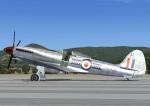 FS2004/FSX Spitfire Mk 22 New Model