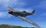 FS2004/FSX Spitfire Mk 22 New Model