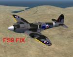 Spit Mk22 fix FS 2004