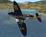 FS2004/FSX Spitfire VIII 2 Seat Trainer