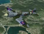 FSX Spiteful Mk XIV Conversion