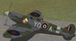 FSX/FS2004 Supermarine Spitfire Mk IX RAF textures