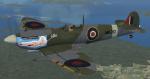 FSX/FS2004 Supermarine Spitfire Mk IX RAF textures