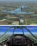 FSX/FSX-SE/P3Dv3 Supermarine Spitfire PRXI Update to Pilot's Notes 1565.