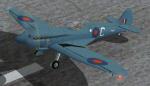 FSX/FS2004 Supermarine Spitfire PR MkXIX (RAF) Textures