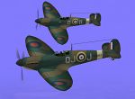 FS2000
Spitfire package