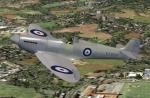 FSX/FS2004 K5054 Spitfire Prototype