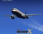 FSX
                    A321 United Airlines N434UA Splash Screen Set 
