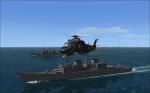 Spruance class destroyers and variants, for FSX.