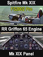 FS
                  2002 Pro Griffon 65 Powered Spitfire PR MkXIX 