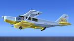 FS2004
                  Cessna 182RG Staggerwing (Fictional)