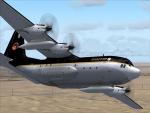 Captainsim/Justflight C-130 StarChaser textures