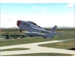 FSX/FS2004 F-84F Thunderstreak German Air Force DC and 104 Textures