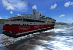 FSX Quadruplepack Pilotable Hurtigruten Ships Package