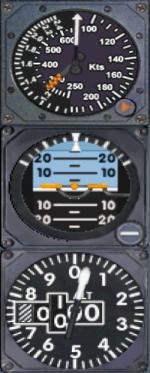 FS9 / FSX Standby Gauges for Libardo Guzman Concorde (Complete Panel Update)