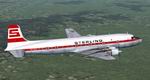 FS2004
                  Sterling Airways DC-6B.