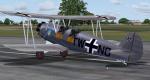 Focke-Wulf  fw44 WW2 trainer