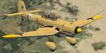 FS2004/FSX JU-87 Stuka Euro and Desert Textures