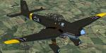 FS2004/FSX JU-87 Stuka Euro and Desert Textures